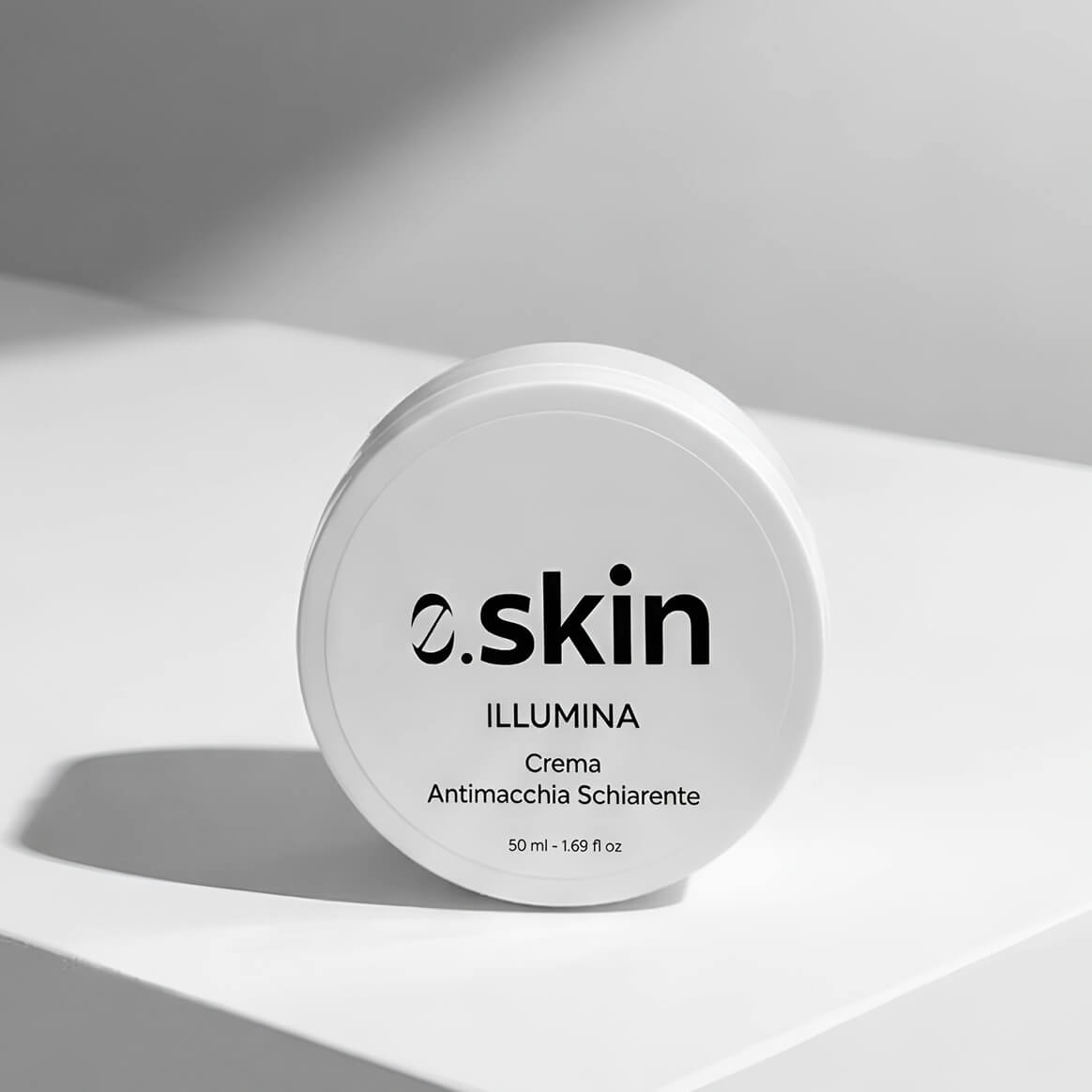 Crema viso schiarente e idratante 50 ml